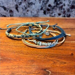 Pura Vida Beachy Bracelet Set